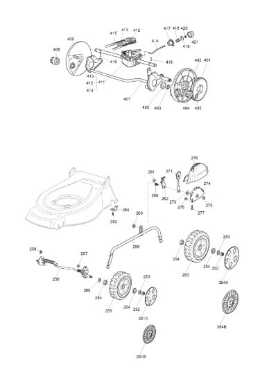 Picture of Transmission Wheel Suspension