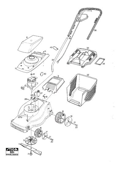 Picture of Rasaerba Elettrico