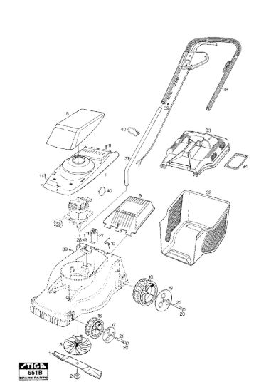 Picture of Rasaerba Elettrico