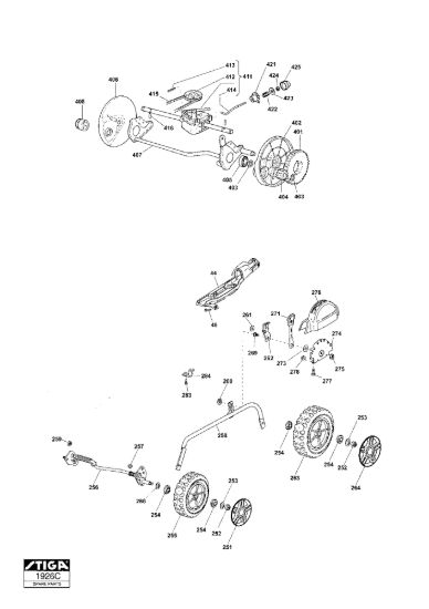Picture of Wheel Suspension Trasmissione
