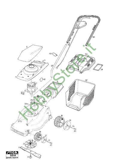 Picture of Rasaerba Elettrico