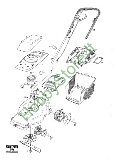 Picture of Rasaerba Elettrico