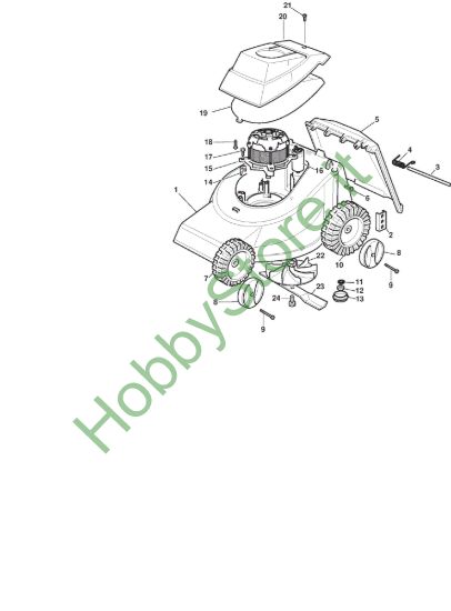 Picture of Motore Elettrico/Chassis