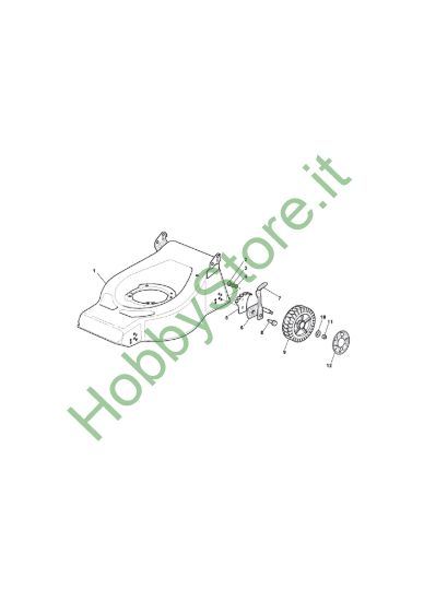 Picture of Chassis, Regolazione Altezza e Coprimozzi