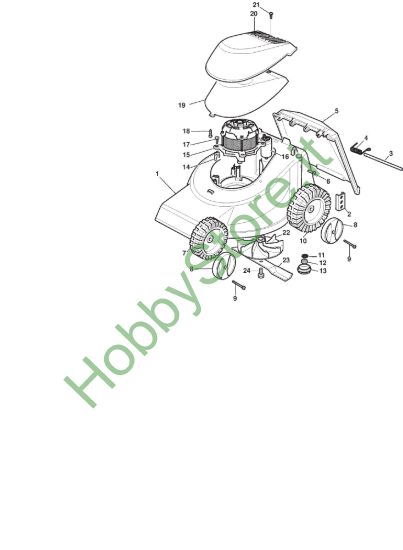 Picture of Motore Elettrico/Chassis