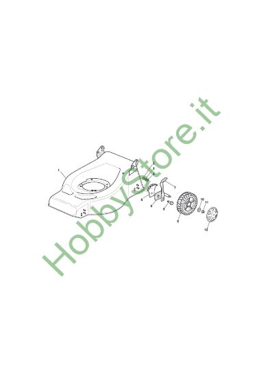 Picture of Chassis, Regolazione Altezza e Coprimozzi