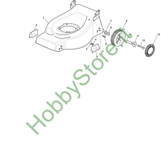 Picture of Chassis, Regolazione Altezza e Coprimozzi