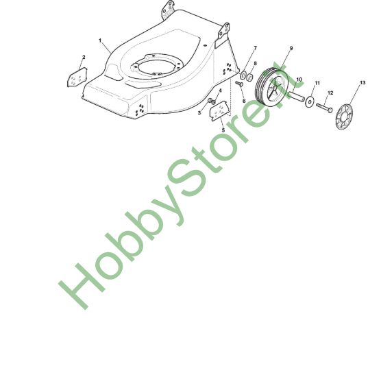 Picture of Chassis, Regolazione Altezza e Coprimozzi