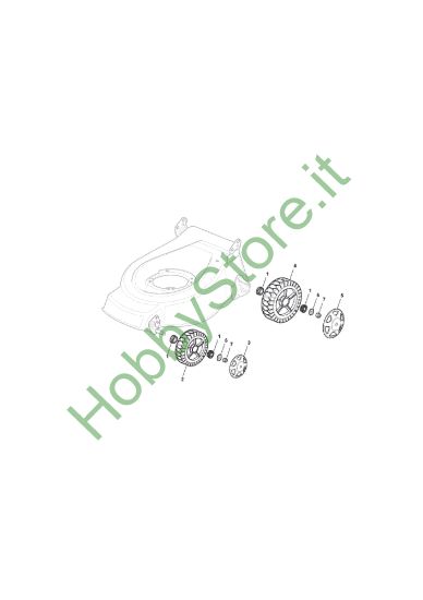 Picture of Ruote e Coprimozzi