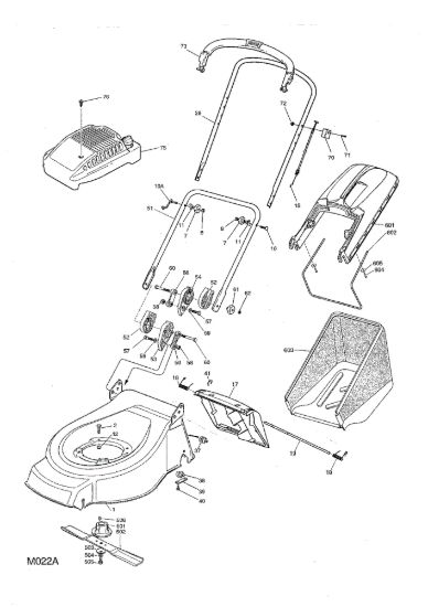 Picture of Chassis/Manico, Parte Sup