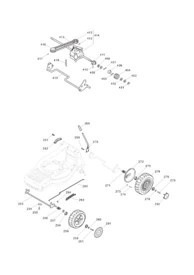 Picture of Transmission Wheel Suspension
