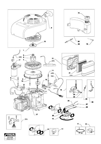 Picture of ST.-Engine Sa 55-Sa 55Es (160 Cc)