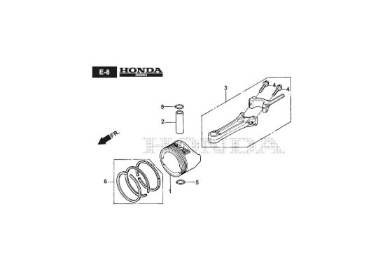 Picture of Pistone/Biella Motore