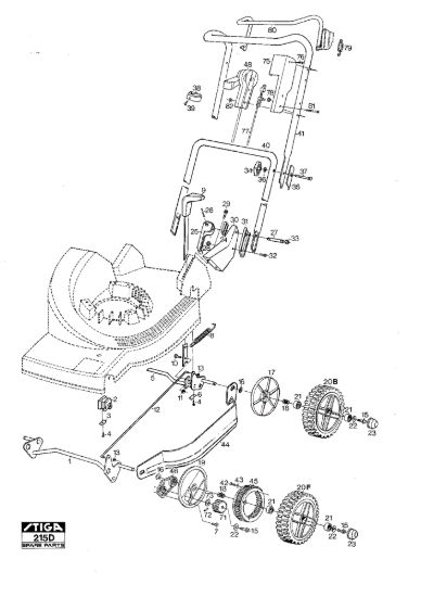 Picture of Wheel Suspension (Aluminium Wheels)