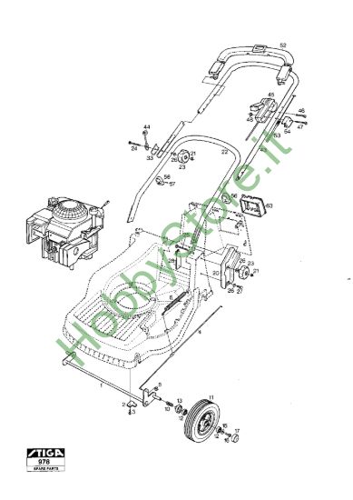 Picture of Handlebar Front Wheels
