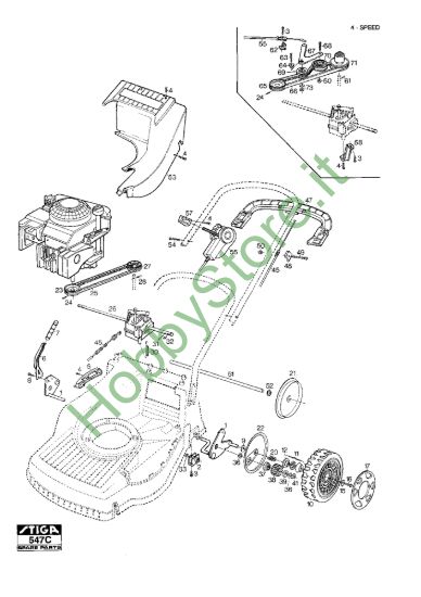 Picture of Transmission Rear Wheels