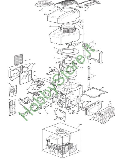 Picture of Motore - ST. M150
