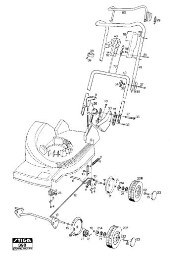 Picture of Wheel Suspension (Plastic Wheels)