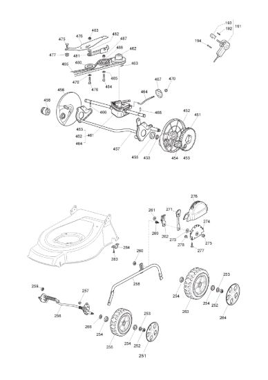 Picture of Transmission Wheel Suspension