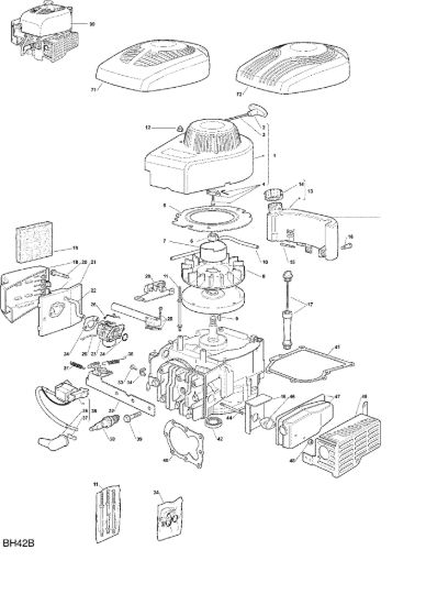 Picture of ST. Engine V 35-Sv 40 (150 Cc)