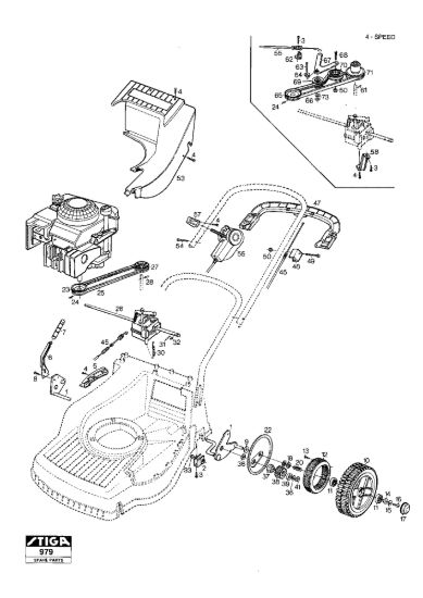 Picture of Transmission Rear Wheels