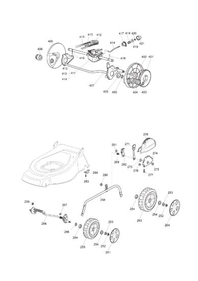 Picture of Transmission Wheel Suspension