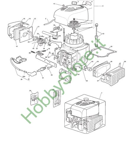 Picture of Motore - ST. SV150