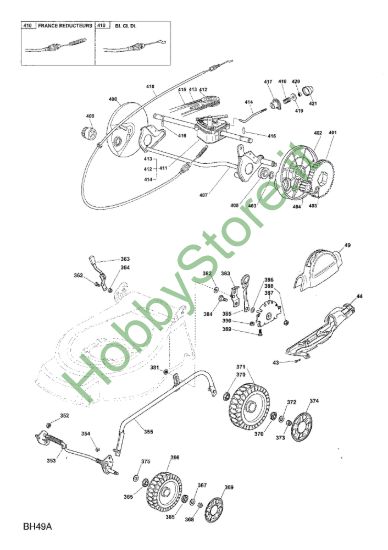Picture of Transmission Wheel Suspension