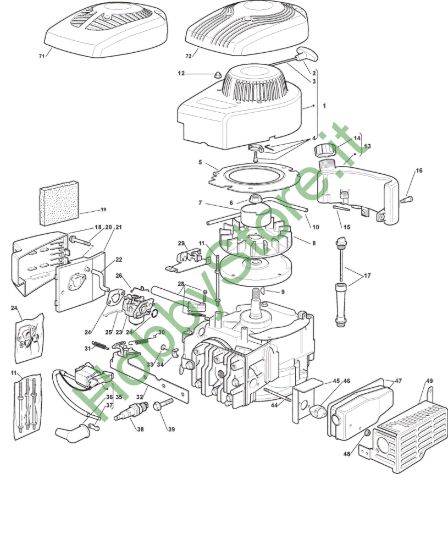 Picture of Motore - ST. SV150