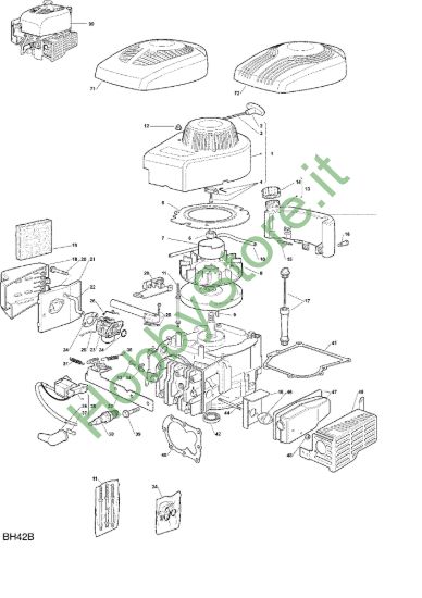 Picture of ST. Engine V 35-Sv 40 (150 Cc)