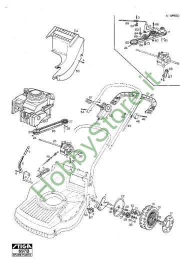 Picture of Transmission Rear Wheels