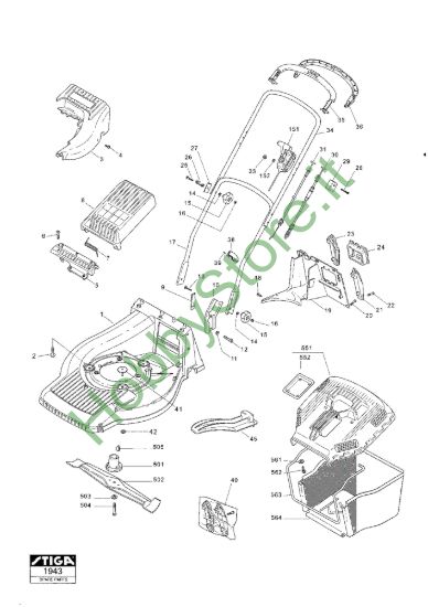 Picture of Jardipro Jp55 Chassis