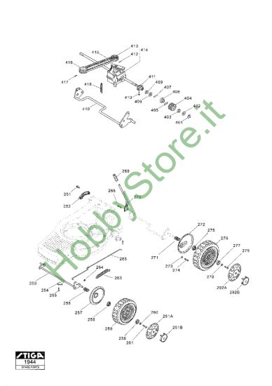 Picture of Jardipro Jp55 Wheel Suspension