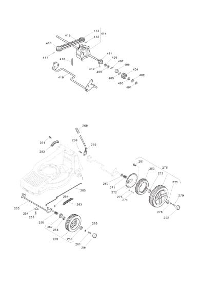 Picture of Transmission Wheel Suspension