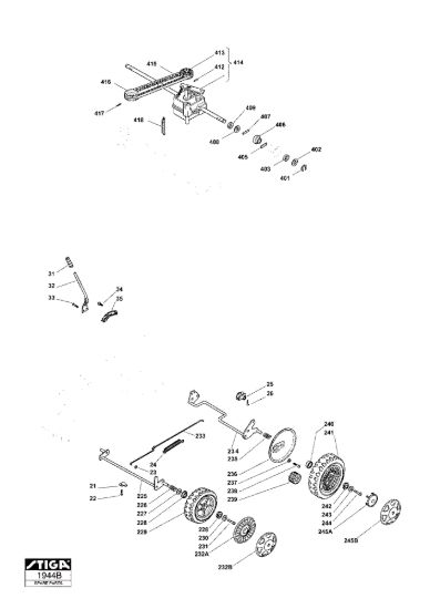 Picture of Wheel Suspension Trasmissione