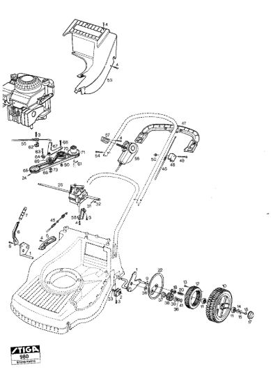 Picture of Transmission Rear Wheels