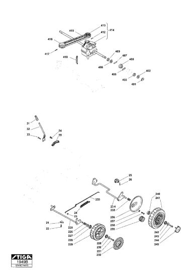 Picture of Wheel Suspension Trasmissione