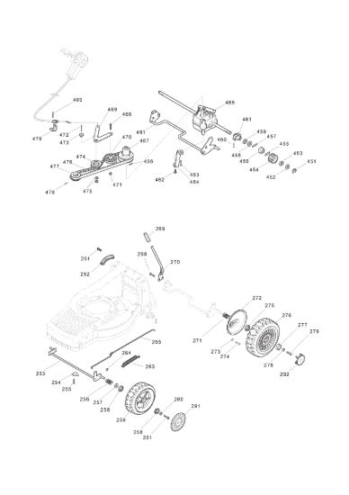 Picture of Transmission Wheel Suspension