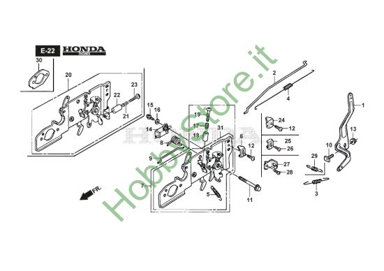 Picture of Comando Acceleratore - GCV160A0 S4 LE SD