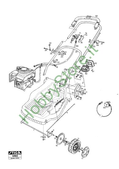 Picture of Handlebar Front Wheels