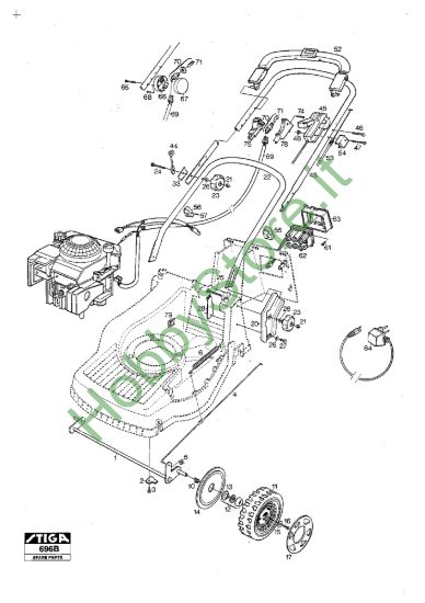 Picture of Handlebar Front Wheels