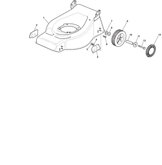 Picture of Chassis, Regolazione Altezza e Coprimozzi