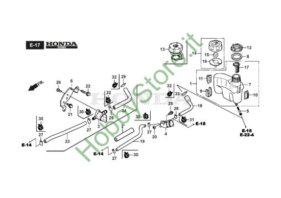 Picture of Serbatoio Benzina