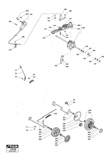 Picture of Wheel Suspension Trasmissione