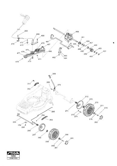 Picture of Transmission Wheel Suspension
