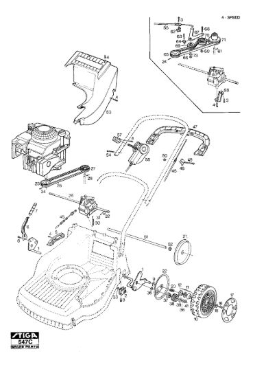 Picture of Transmission Rear Wheels