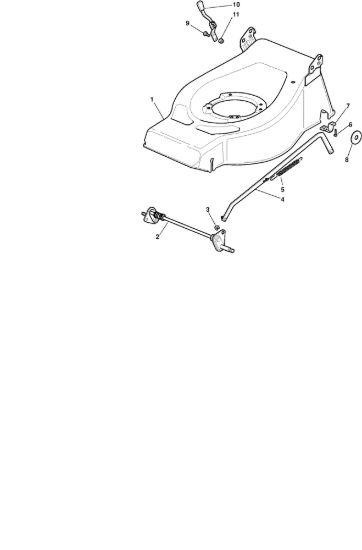 Picture of Chassis E Regolazione Altezza di Taglio