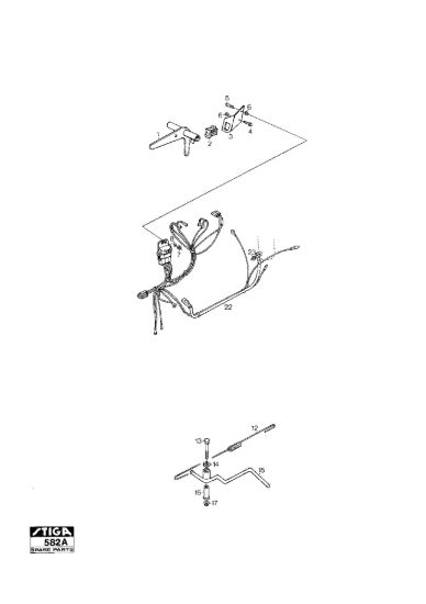 Picture of Pto-Brake (Certain Models Only)