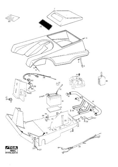 Picture of Chassis Electrical System