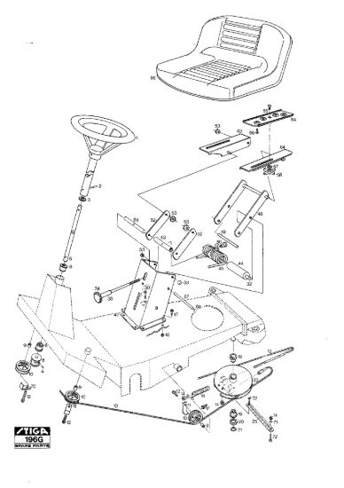 Picture of Steering Seat